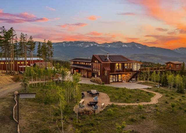 Property at 320 Headlight Dr, Breckenridge, CO 80424, 6 beds, 5.5 baths