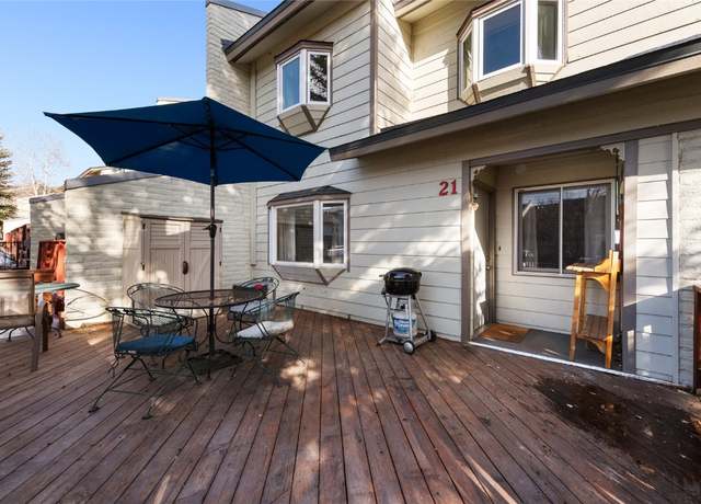 Property at 21 Balsam Ct, Steamboat Springs, CO 80487, 2 beds, 1.5 baths