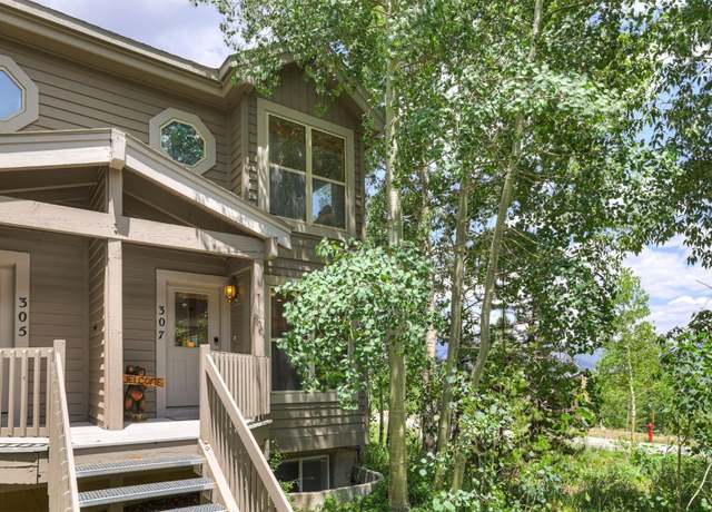Property at 307 Saddle Ridge Dr #307, Wildernest, CO 80498, 3 beds, 3 baths