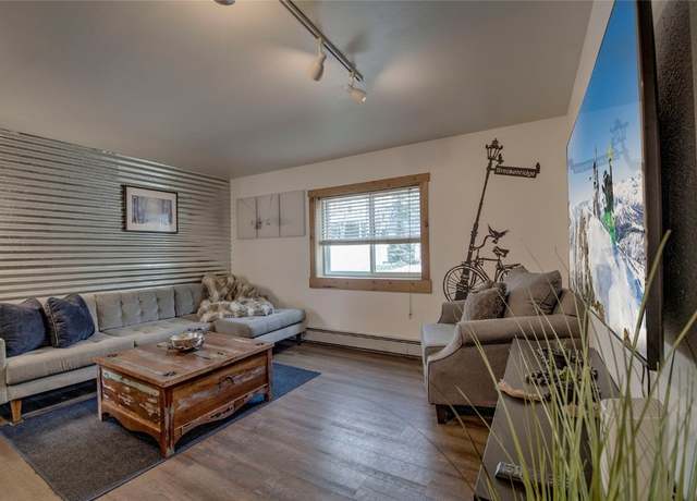 Property at 214 S Harris St #106, Breckenridge, CO 80424, 2 beds, 1 bath