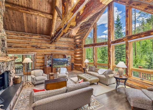Property at 1736 Soda Ridge Rd, Dillon, CO 80435, 4 beds, 3.5 baths