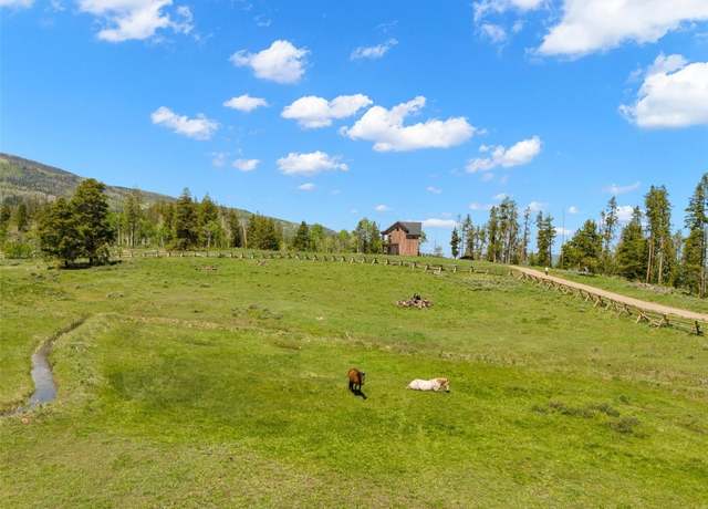 Property at 21185 County Road 16, Oak Creek, CO 80467, 2 beds, 1 bath