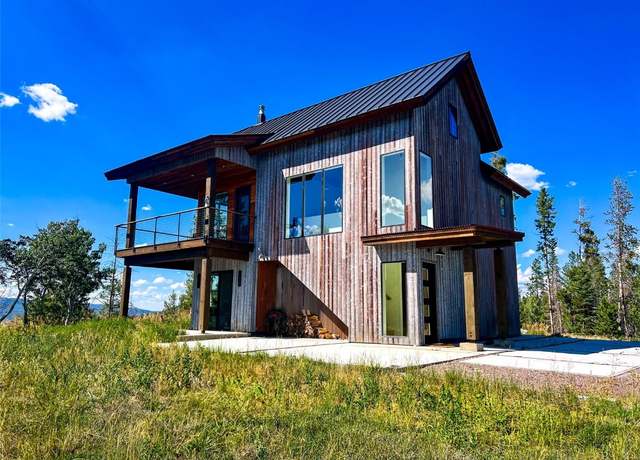 Property at 21185 County Road 16, Oak Creek, CO 80467, 2 beds, 1 bath
