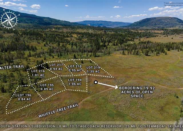 Property at 194 Halter Trl, Oak Creek, CO 80467