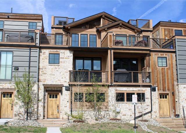 Property at 317 Granite Street St #3, Frisco, CO 80443, 3 beds, 3 baths