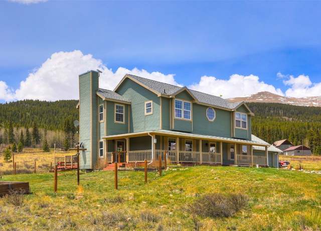 Property at 261 County Road 6, Alma, CO 80420, 5 beds, 3 baths