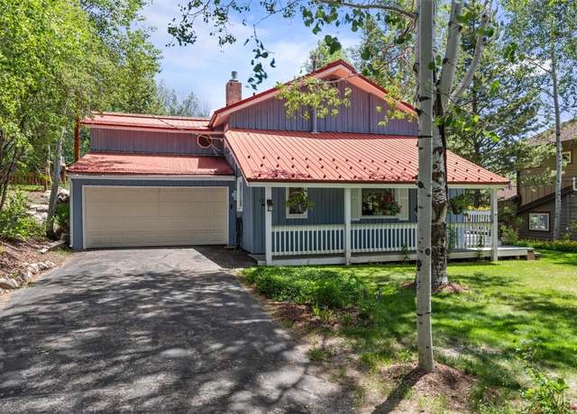 Property at 862 Douglas St, Steamboat Springs, CO 80487, 4 beds, 3.5 baths