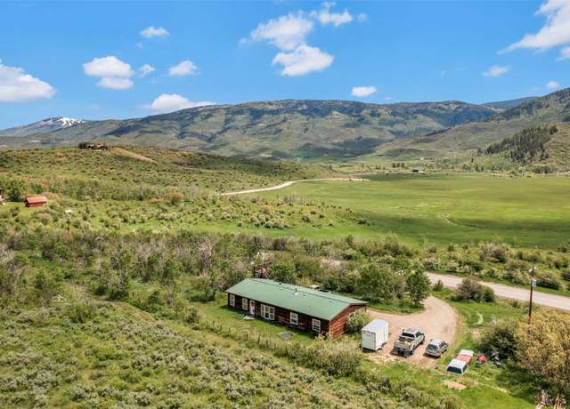 Property at 28725 County Road 18, Steamboat Springs, CO 80487, 3 beds, 2 baths