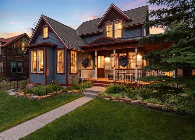Property at 102 S Harris St, Breckenridge, CO 80424, 4 beds, 5.5 baths