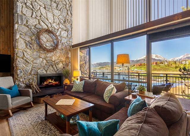 Property at 612 Tenderfoot St #36, Dillon, CO 80435, 4 beds, 4 baths