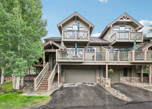 Property at 48 Chestnut Ln #48, Breckenridge, CO 80424, 3 beds, 4 baths