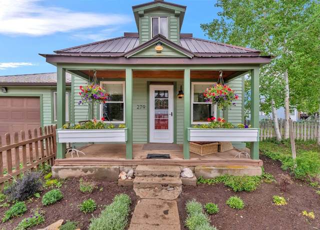 Property at 279 Lincoln St, Yampa, CO 80483, 2 beds, 1.5 baths