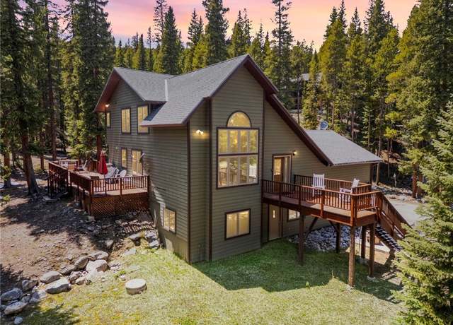 Property at 50 Sunset Dr, Breckenridge, CO 80424, 4 beds, 2.5 baths