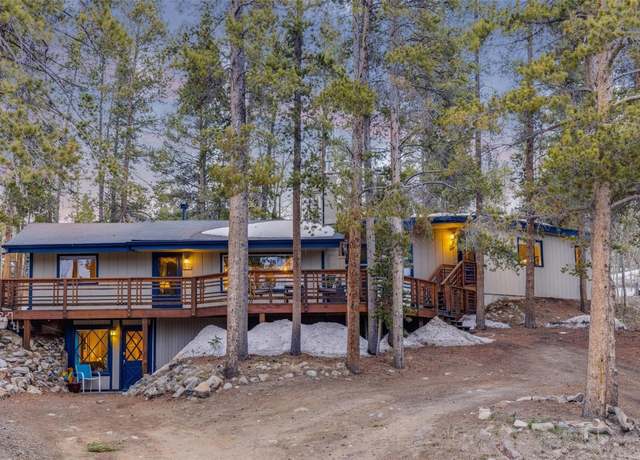 Property at 1981 Boreas Pass Rd, Breckenridge, CO 80424, 4 beds, 3 baths