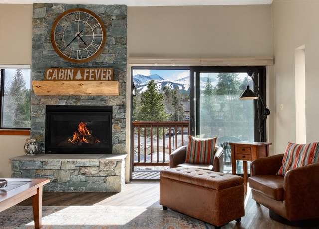 Property at 350 Four O Clock Rd Unit 6E, Breckenridge, CO 80424, 3 beds, 2 baths