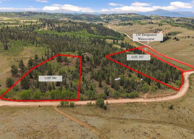 Property at TBD Winchester Dr, Como, CO 80432