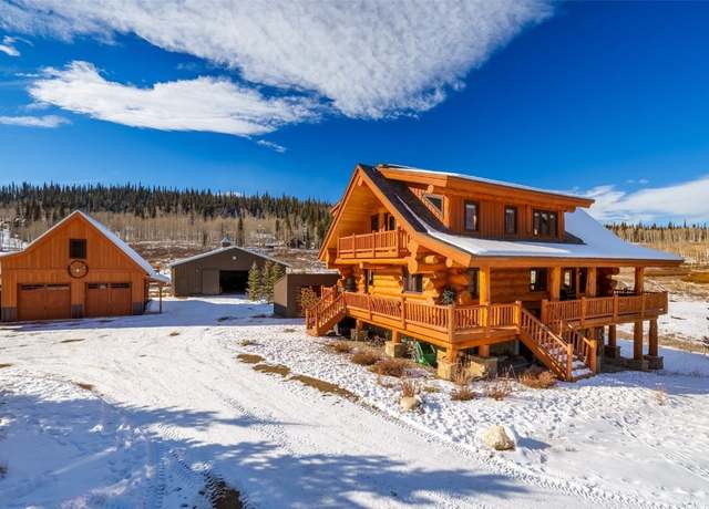 Property at 59650 County Road 129, Clark, CO 80428, 4 beds, 3 baths