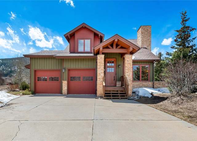 Property at 46 Sage View Ct, Dillon, CO 80435, 4 beds, 3.5 baths