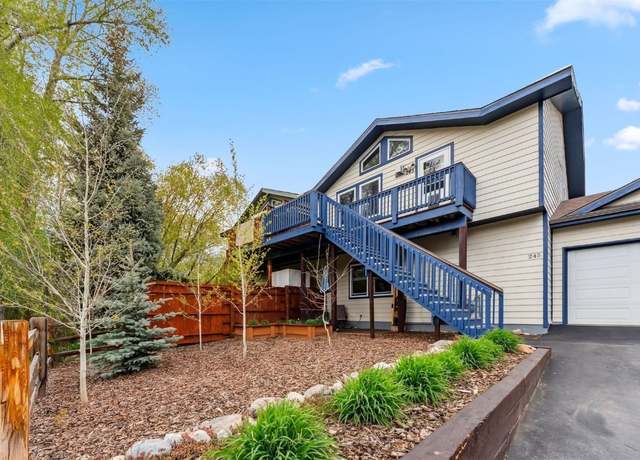 Property at 245 Tennis Ct, Silverthorne, CO 80498, 3 beds, 3 baths