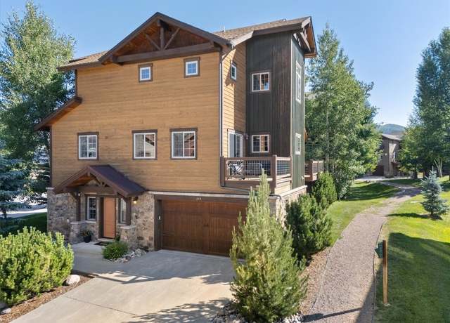 Property at 214 Willett Heights Trl, Steamboat Springs, CO 80487, 3 beds, 3 baths