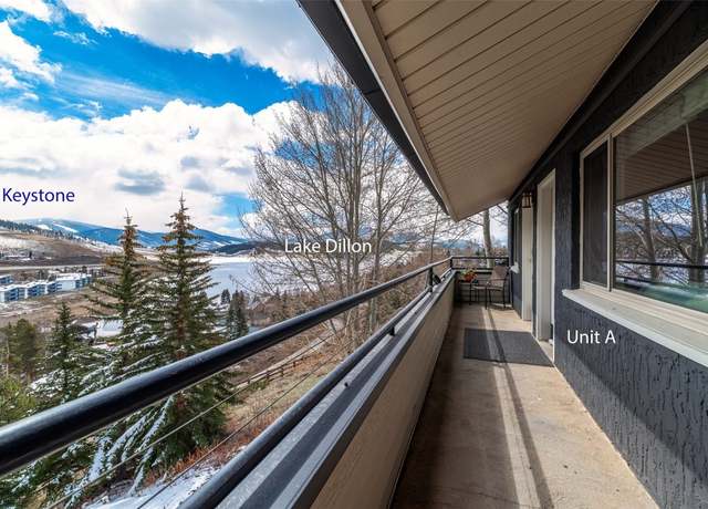 Property at 370 E La Bonte St Unit A, Dillon, CO 80435, 3 beds, 2 baths