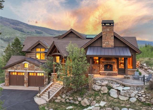 Property at 2200 Golden Eagle Rd, Silverthorne, CO 80498, 4 beds, 4.5 baths