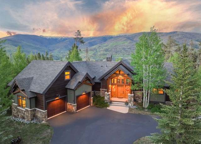 Property at 460 Two Cabins Dr, Silverthorne, CO 80498, 5 beds, 4.5 baths