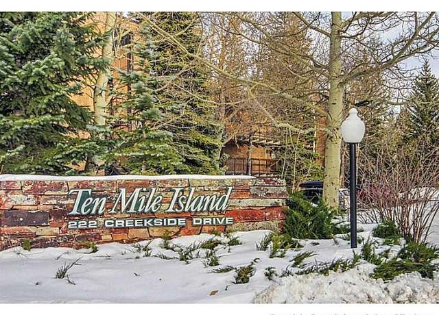 Property at 222 Creekside Dr #308, Frisco, CO 80443, 2 beds, 2 baths
