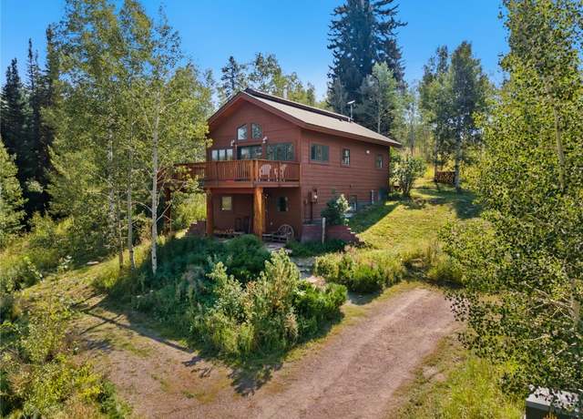 Property at 32596 Ute Trl, Oak Creek, CO 80467, 3 beds, 2 baths
