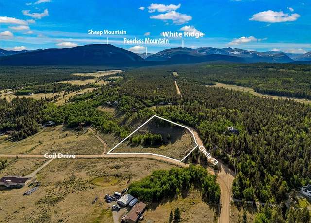 Property at 1430 Coil Dr, Fairplay, CO 80440