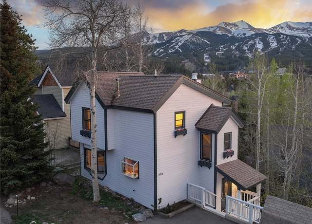 Property at 218 Highland Ter, Breckenridge, CO 80424, 3 beds, 2 baths