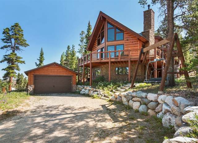Property at 150 N Fuller Placer Rd, Breckenridge, CO 80424, 5 beds, 3.5 baths