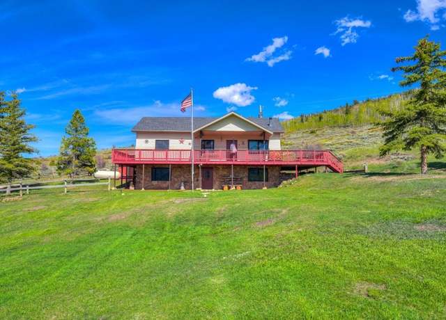 Property at 420 County Rd 130, Kremmling, CO 80459, 4 beds, 2 baths