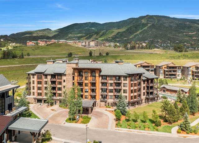 Property at 1175 Bangtail Way #4107, Steamboat Springs, CO 80487, 2 beds, 1 bath