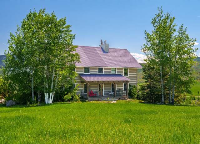 Property at 29250 County Road 14a, Steamboat Springs, CO 80487, 5 beds, 3.5 baths