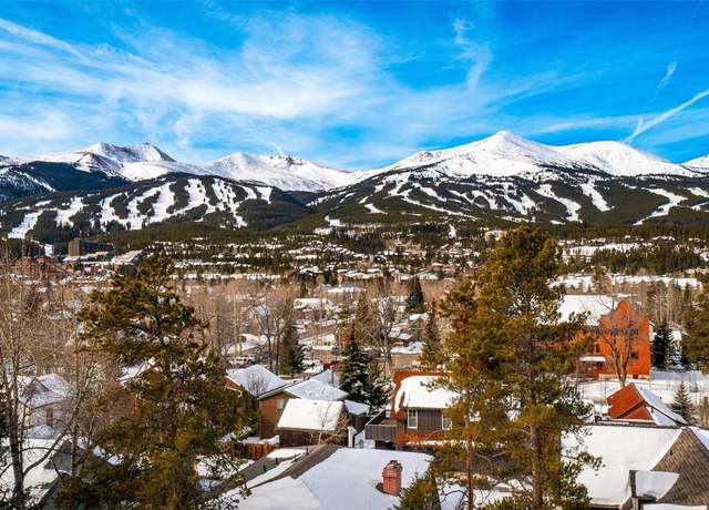 Property at 110 S Harris St, Breckenridge, CO 80424, 3 beds, 2 baths
