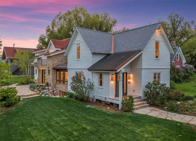 Property at 24 Maple St, Steamboat Springs, CO 80487, 5 beds, 5.5 baths