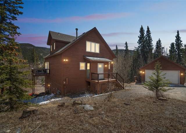 Property at 496 Quartzville Rd, Alma, CO 80420, 3 beds, 2.5 baths