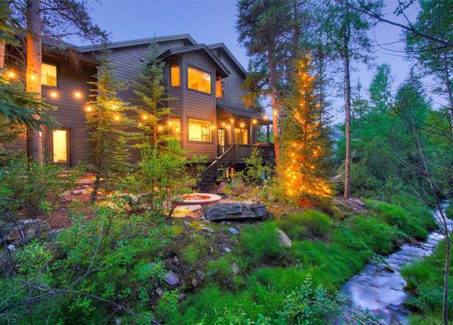 Property at 1106 Bright Hope Ln, Breckenridge, CO 80424, 5 beds, 3.5 baths