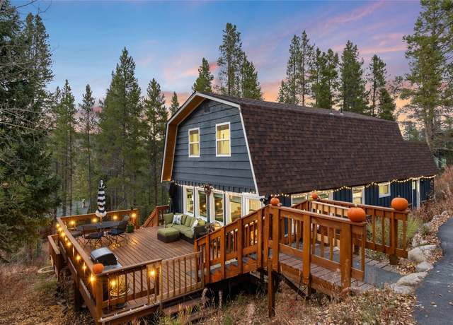 Property at 384 Blue Ridge Rd, Breckenridge, CO 80424, 4 beds, 2 baths