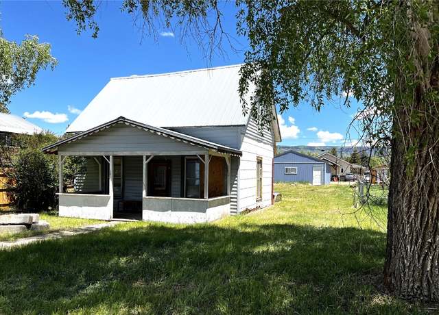 Property at 161 Clifton Ave, Yampa, CO 80483, 2 beds