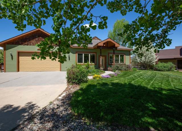 Property at 40870 Purple Sage St, Steamboat Springs, CO 80487, 4 beds, 3 baths