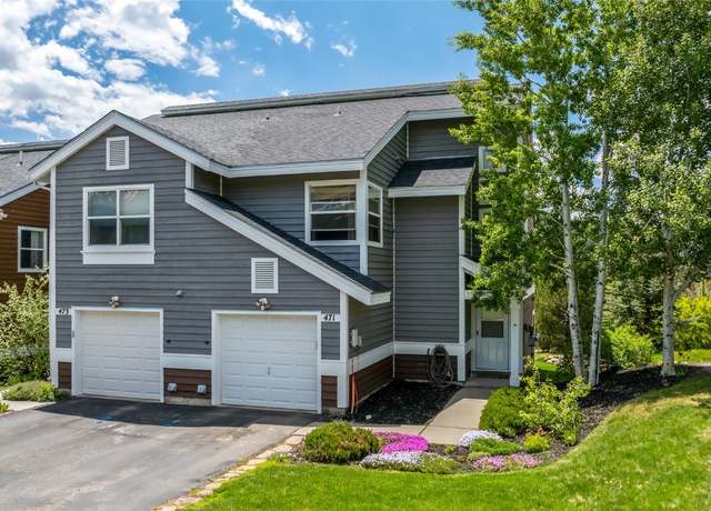 Property at 471 Mountain Vista Cir #1, Steamboat Springs, CO 80487, 3 beds, 2 baths