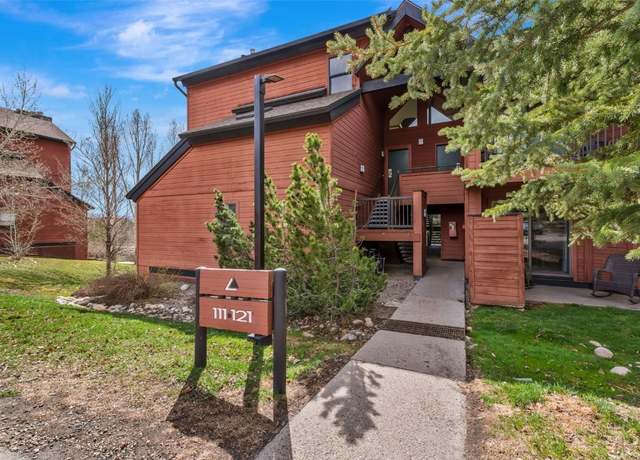 Property at 2015 Walton Creek Rd #114, Steamboat Springs, CO 80487, 2 beds, 2 baths