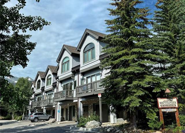 Property at 705 Four Oclock Rd Unit M4, Breckenridge, CO 80424, 3 beds, 3 baths