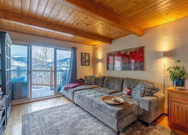 Property at 2407 Ryan Gulch Ct #2407, Silverthorne, CO 80498, 2 beds, 1 bath