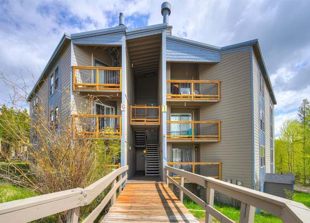 Property at 8500 Ryan Gulch Rd Unit G2, Wildernest, CO 80498, 2 beds, 2 baths