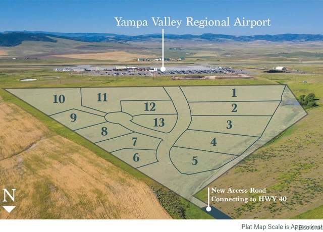Property at 3150 Sky High Ct, Hayden, CO 81639