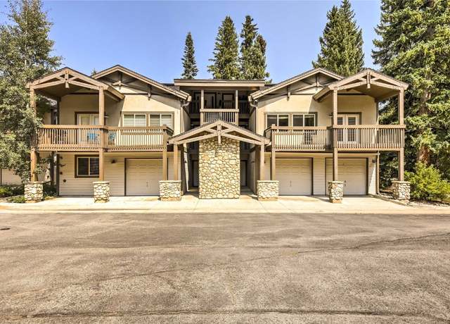 Property at 233 Creekside Dr #104, Frisco, CO 80443, 4 beds, 5 baths