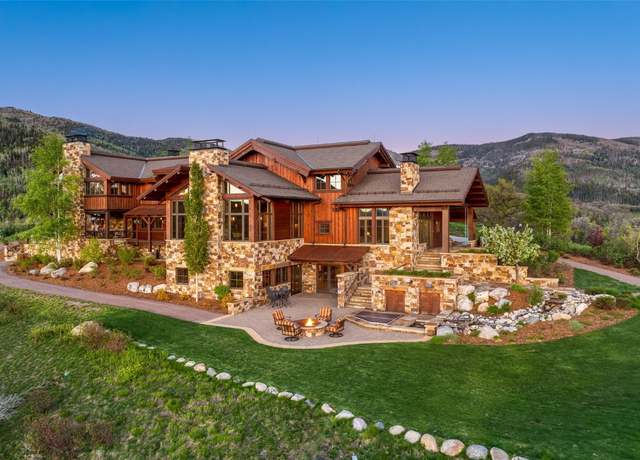Property at 34505 Golden Eagle Dr, Steamboat Springs, CO 80487, 5 beds, 8 baths